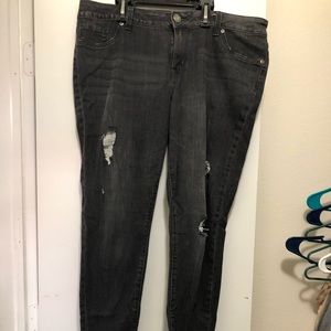 Maurices skinny jeans